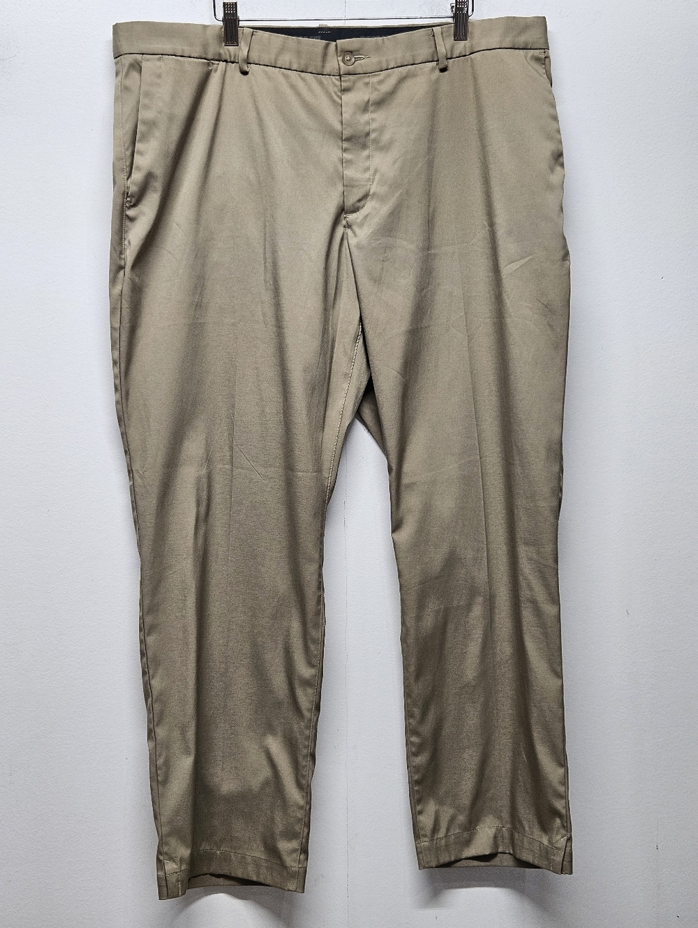 Nike Dri-Fit Flex Core Golf Pants Mens 40x30 Standard Fit Beige Performance